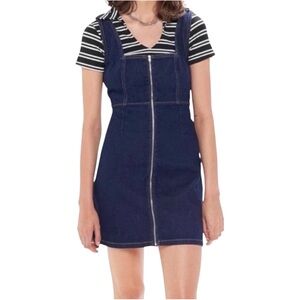 BDG Denim Dress Women’s 10‎ US Dark Wash Square Neck